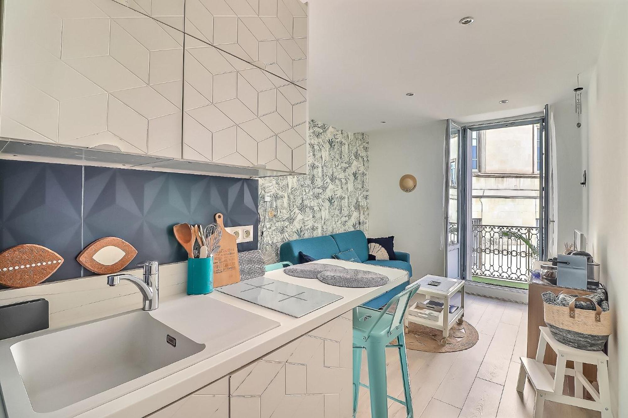 Blue De Nimes - Central - Balcon Apartment Exterior photo
