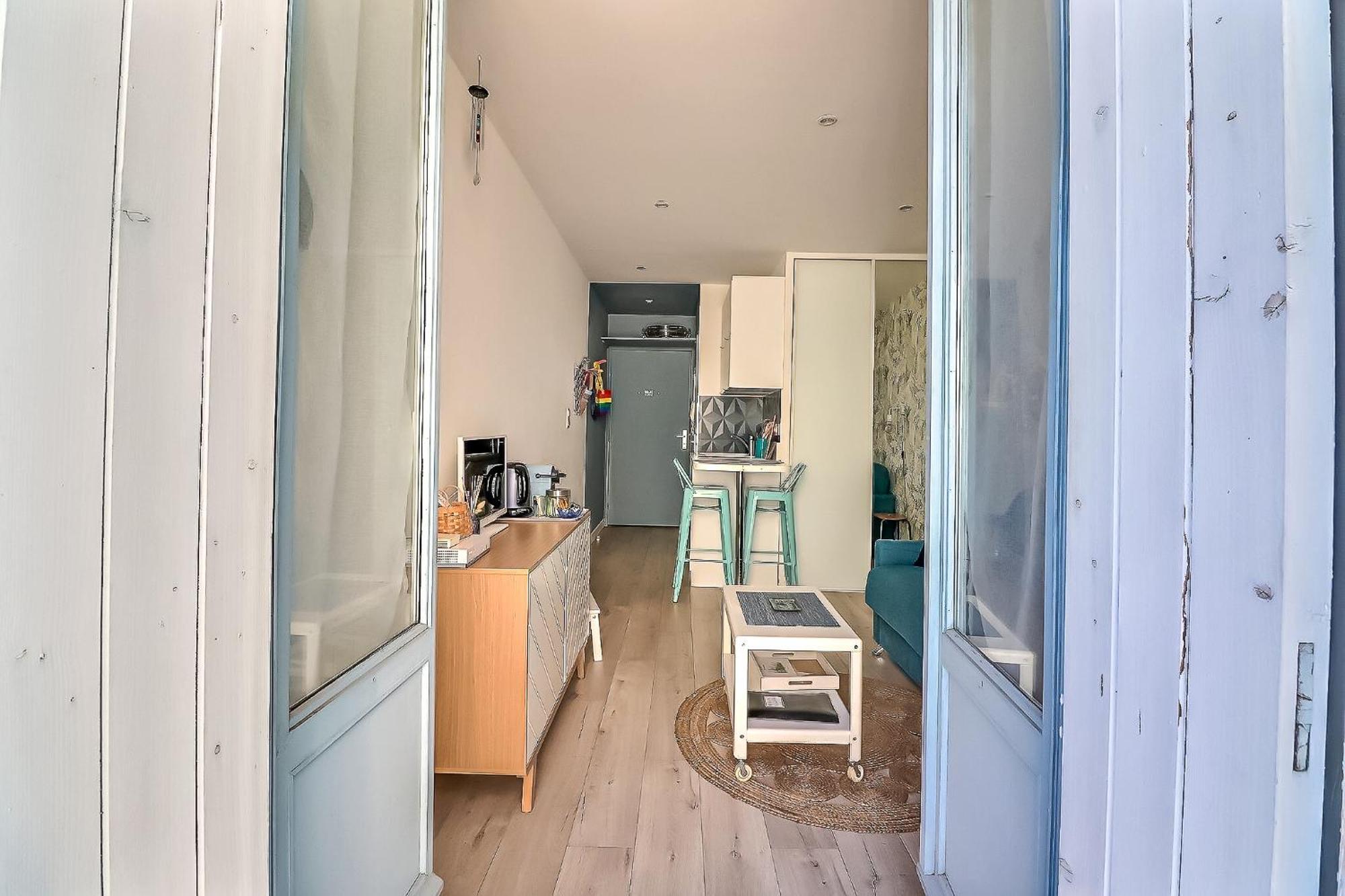 Blue De Nimes - Central - Balcon Apartment Exterior photo