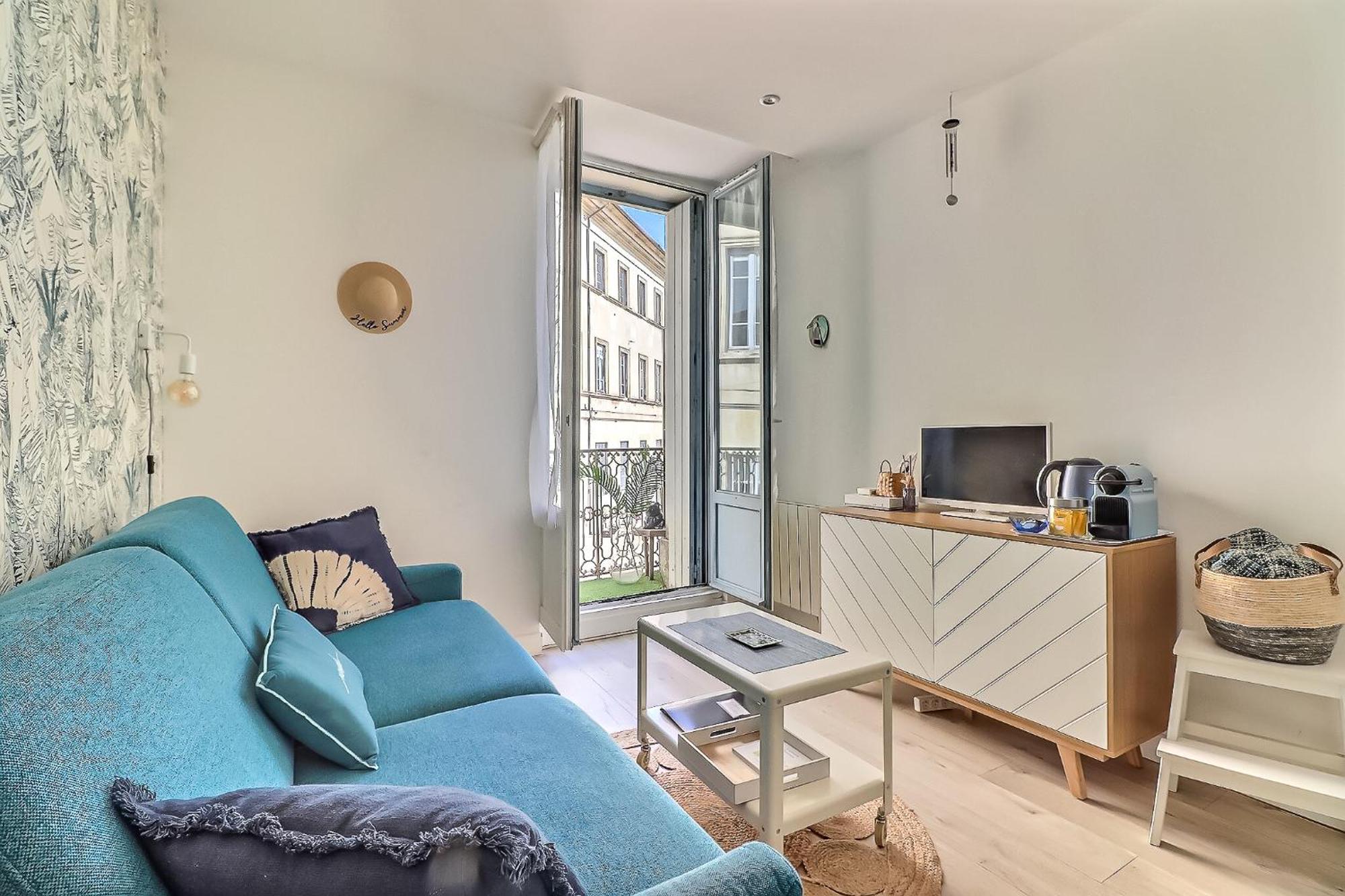 Blue De Nimes - Central - Balcon Apartment Exterior photo