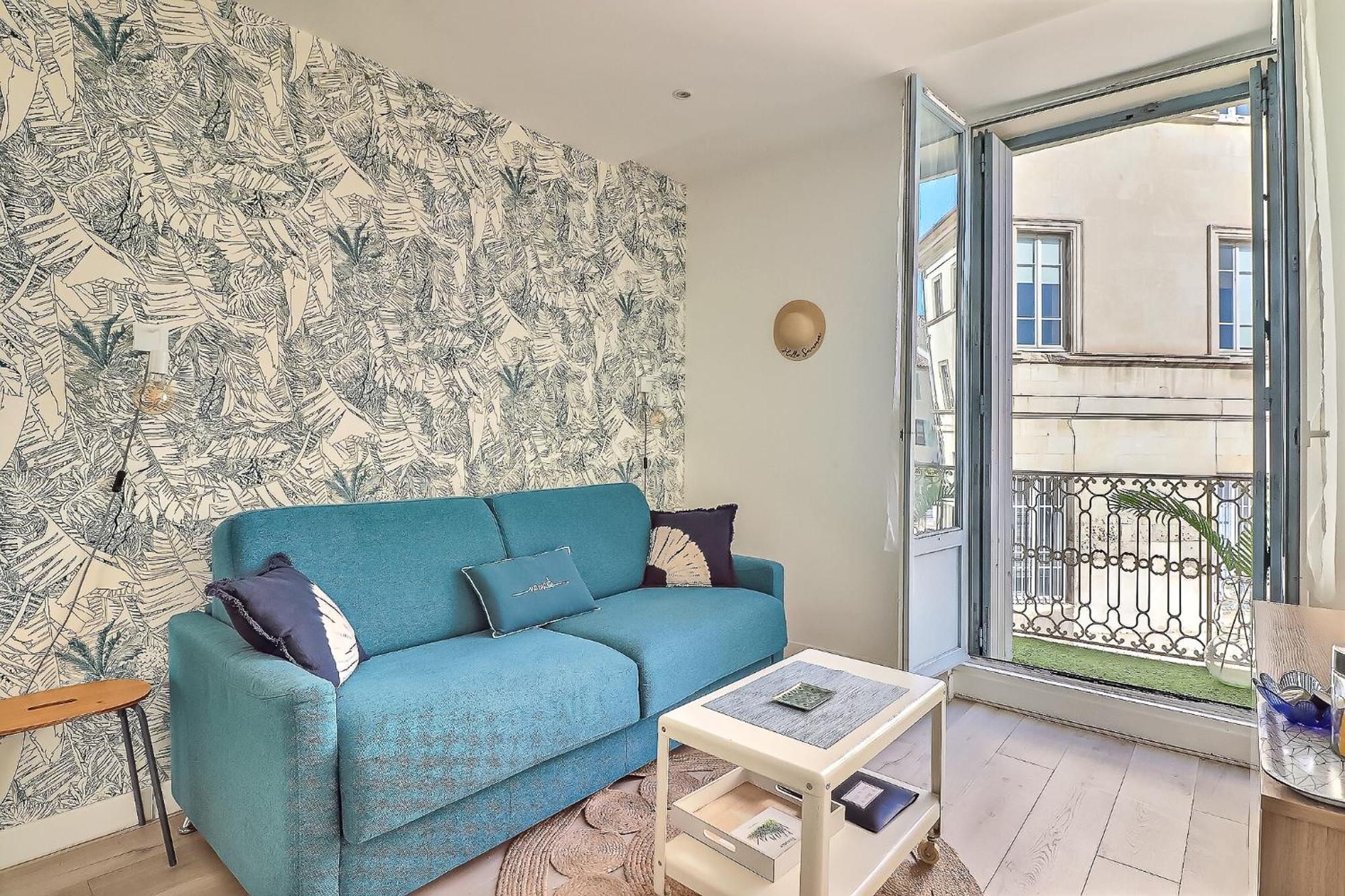 Blue De Nimes - Central - Balcon Apartment Exterior photo